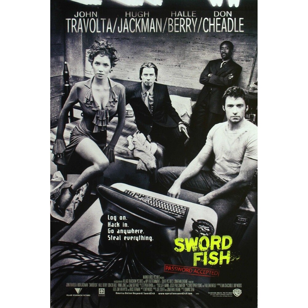 Swordfish (DVD, 2001)